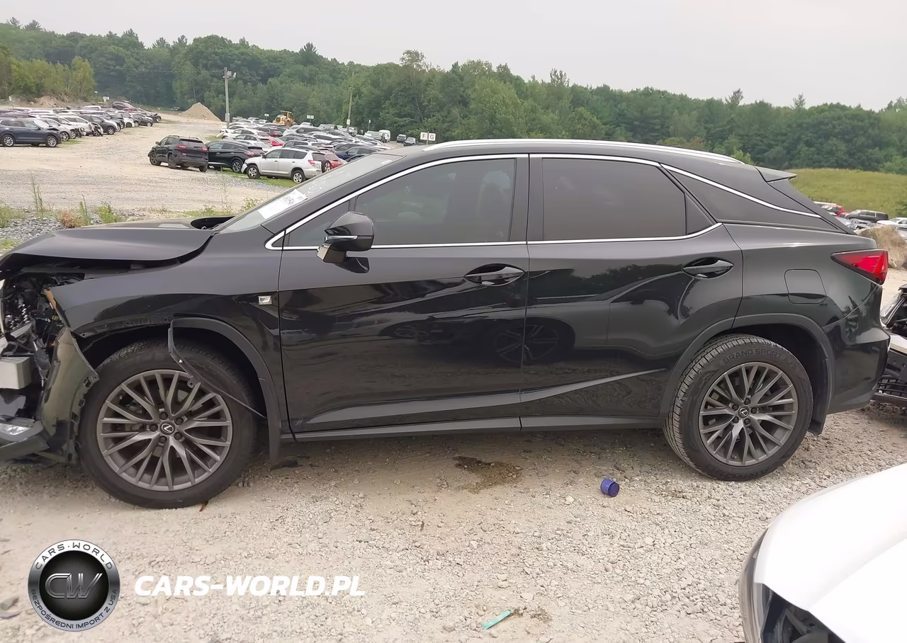 2022 Lexus Rx 350 F Sport Appearance VIN:2T2SZMDA1NC364056 - 15