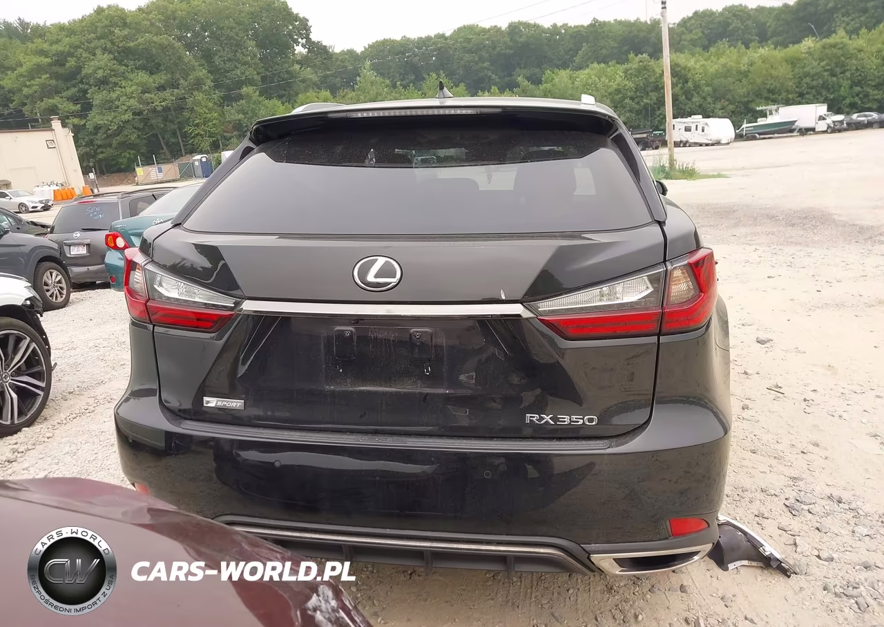 2022 Lexus Rx 350 F Sport Appearance VIN:2T2SZMDA1NC364056 - 17