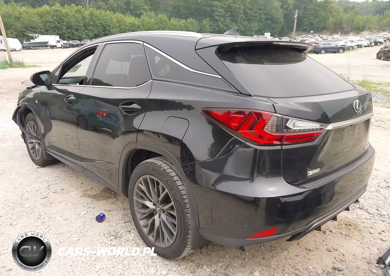 2022 Lexus Rx 350 F Sport Appearance VIN:2T2SZMDA1NC364056 - 3