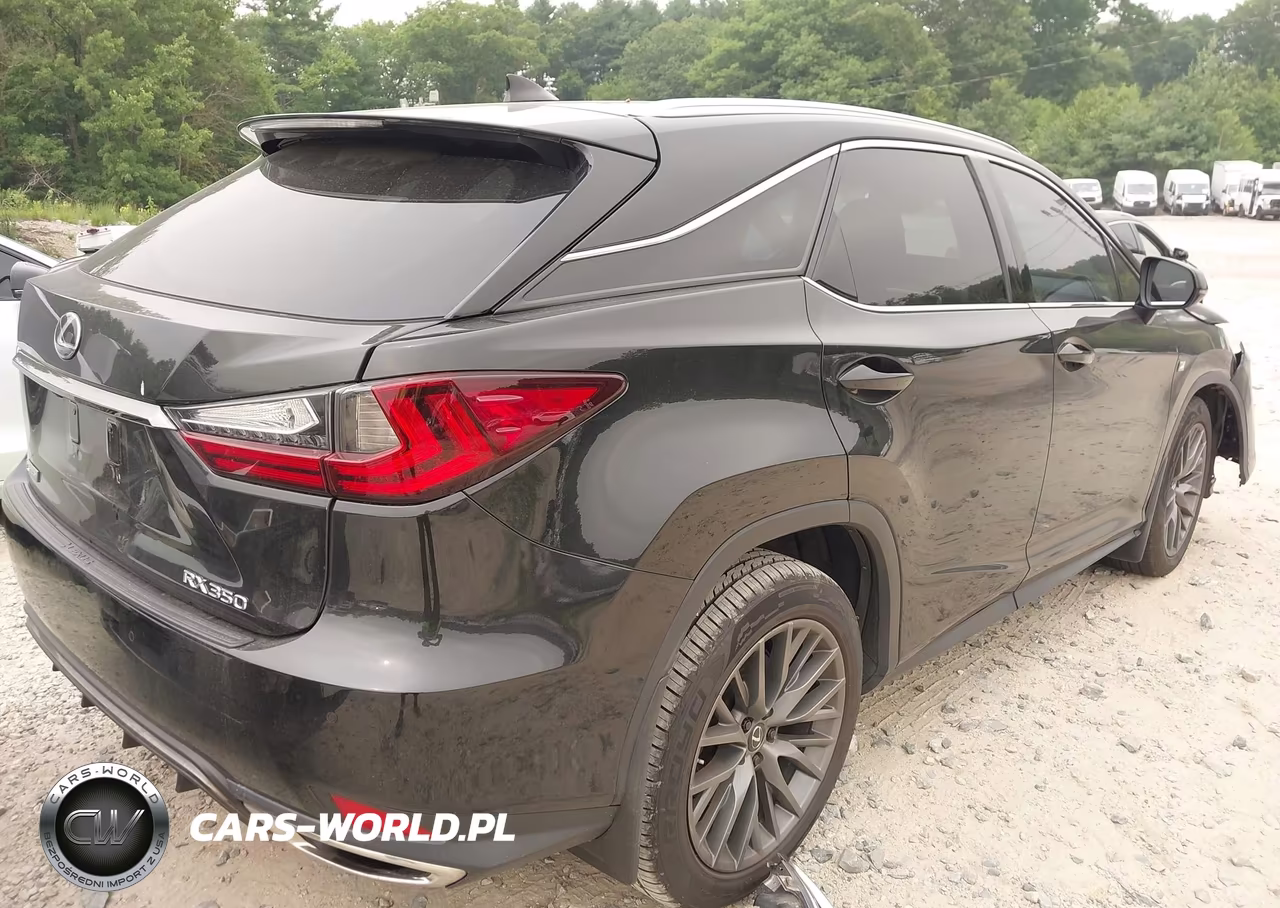 2022 Lexus Rx 350 F Sport Appearance VIN:2T2SZMDA1NC364056 - 4