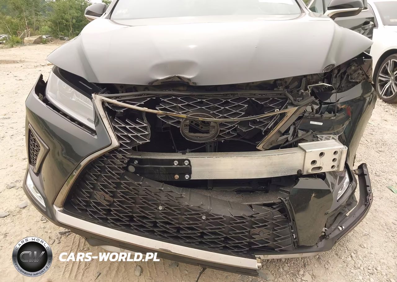 2022 Lexus Rx 350 F Sport Appearance VIN:2T2SZMDA1NC364056 - 6