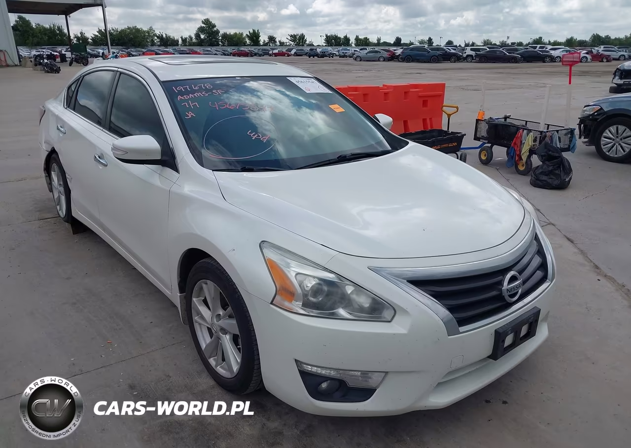 2015 Nissan Altima 2.5 Sl