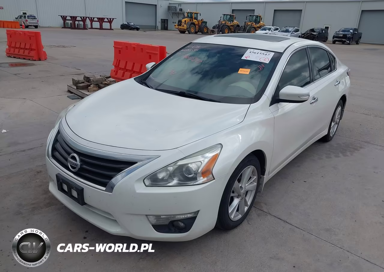 2015 Nissan Altima 2.5 Sl VIN:1N4AL3AP6FC159062 - 2