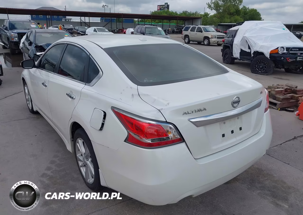 2015 Nissan Altima 2.5 Sl VIN:1N4AL3AP6FC159062 - 3