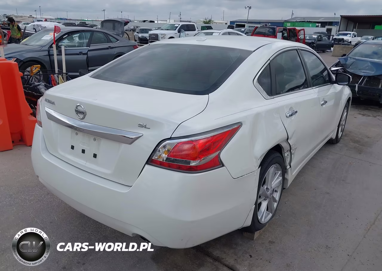 2015 Nissan Altima 2.5 Sl VIN:1N4AL3AP6FC159062 - 4