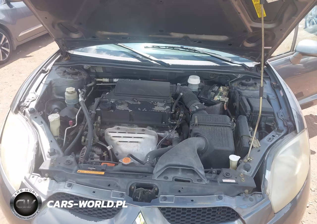 2006 Mitsubishi Eclipse Gs VIN:4A3AK24F96E024315 - 10