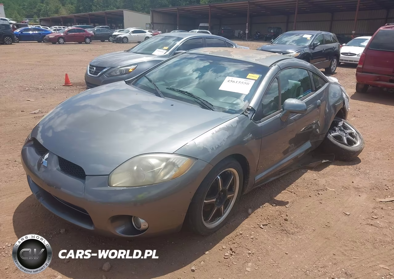 2006 Mitsubishi Eclipse Gs VIN:4A3AK24F96E024315 - 2