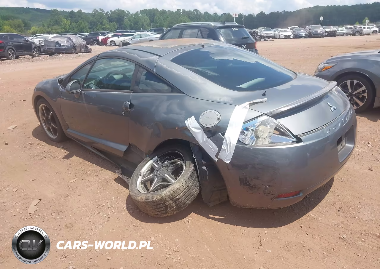 2006 Mitsubishi Eclipse Gs VIN:4A3AK24F96E024315 - 3