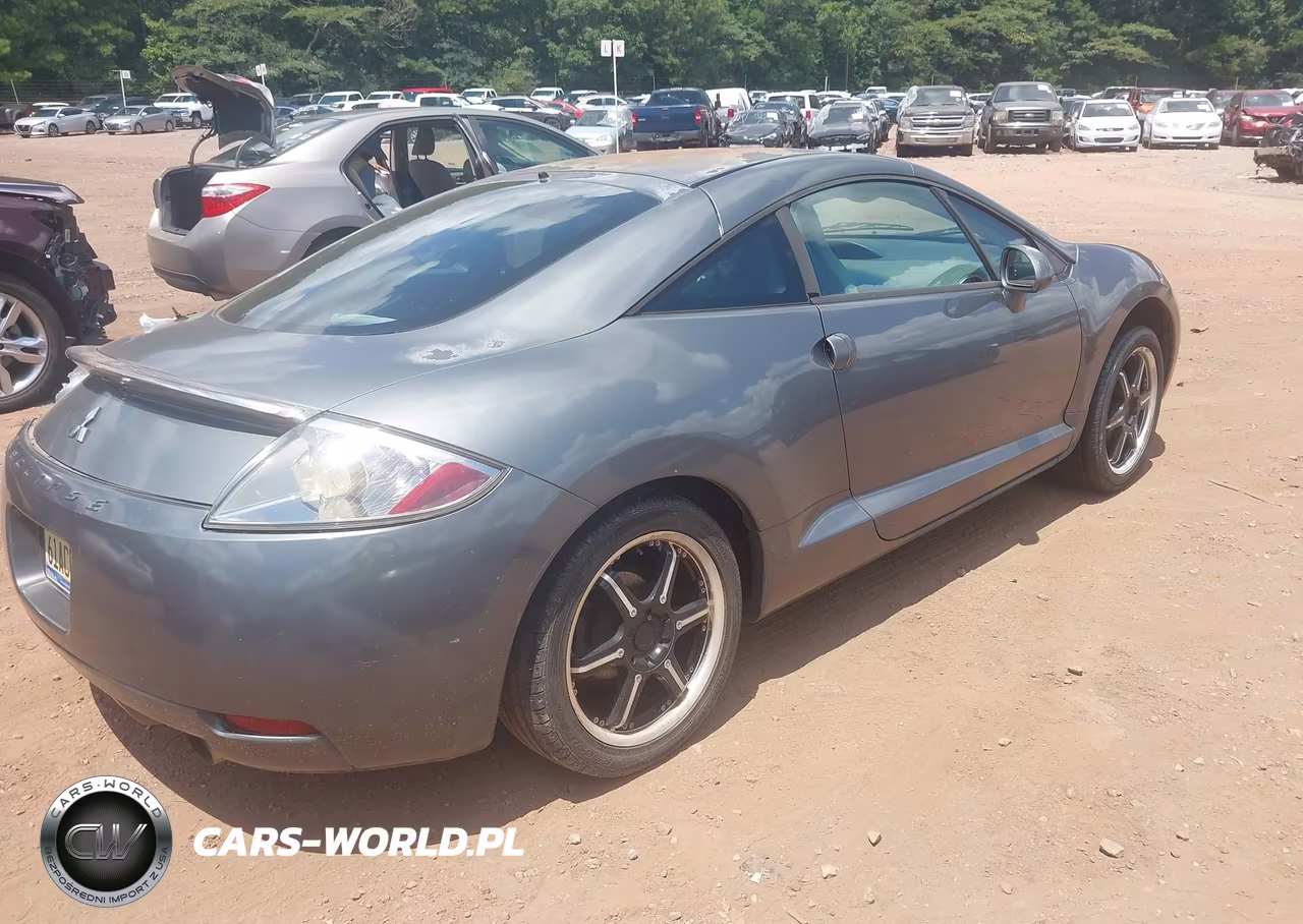 2006 Mitsubishi Eclipse Gs VIN:4A3AK24F96E024315 - 4