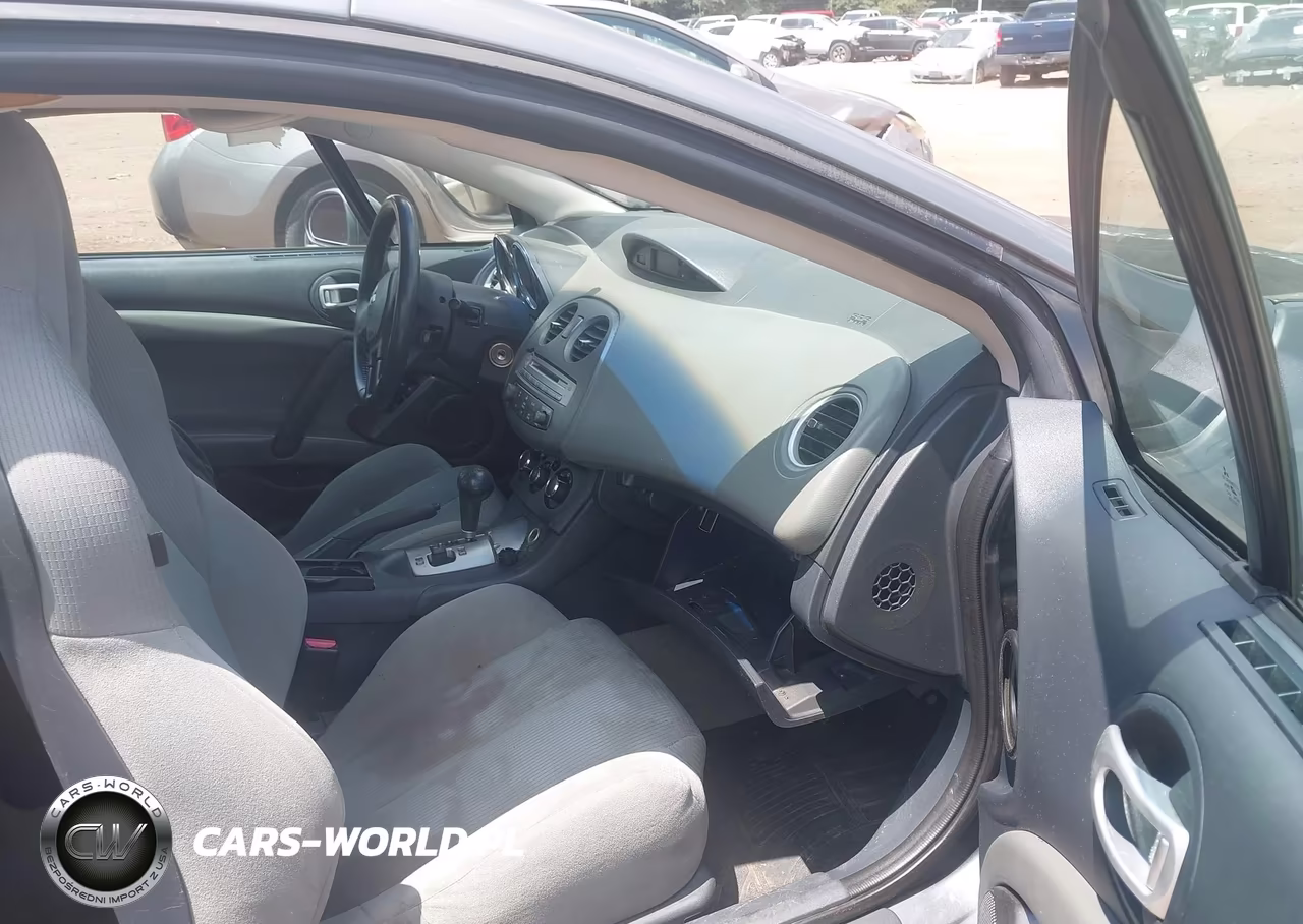 2006 Mitsubishi Eclipse Gs VIN:4A3AK24F96E024315 - 5