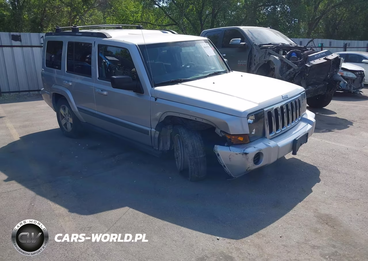 2007 Jeep Commander Sport