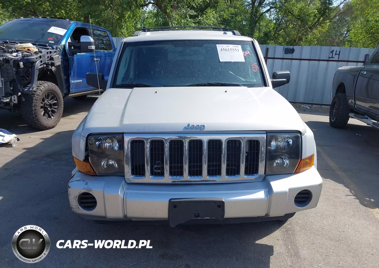 2007 Jeep Commander Sport VIN:1J8HG48K57C611509 - 11