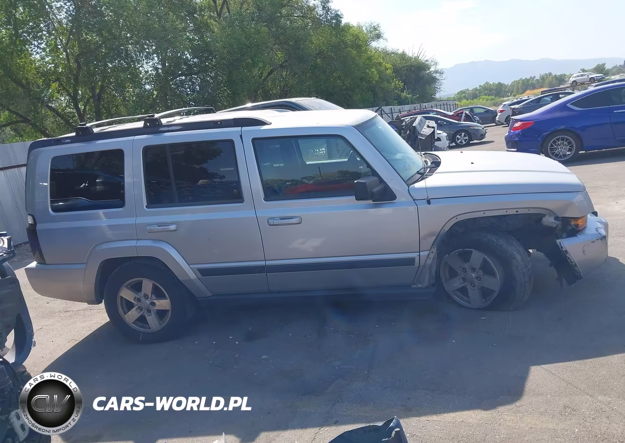 2007 Jeep Commander Sport VIN:1J8HG48K57C611509 - 12