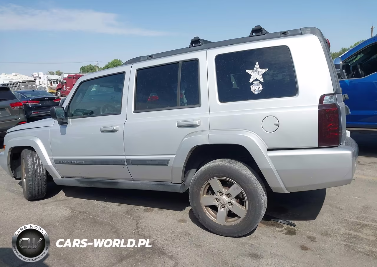 2007 Jeep Commander Sport VIN:1J8HG48K57C611509 - 13
