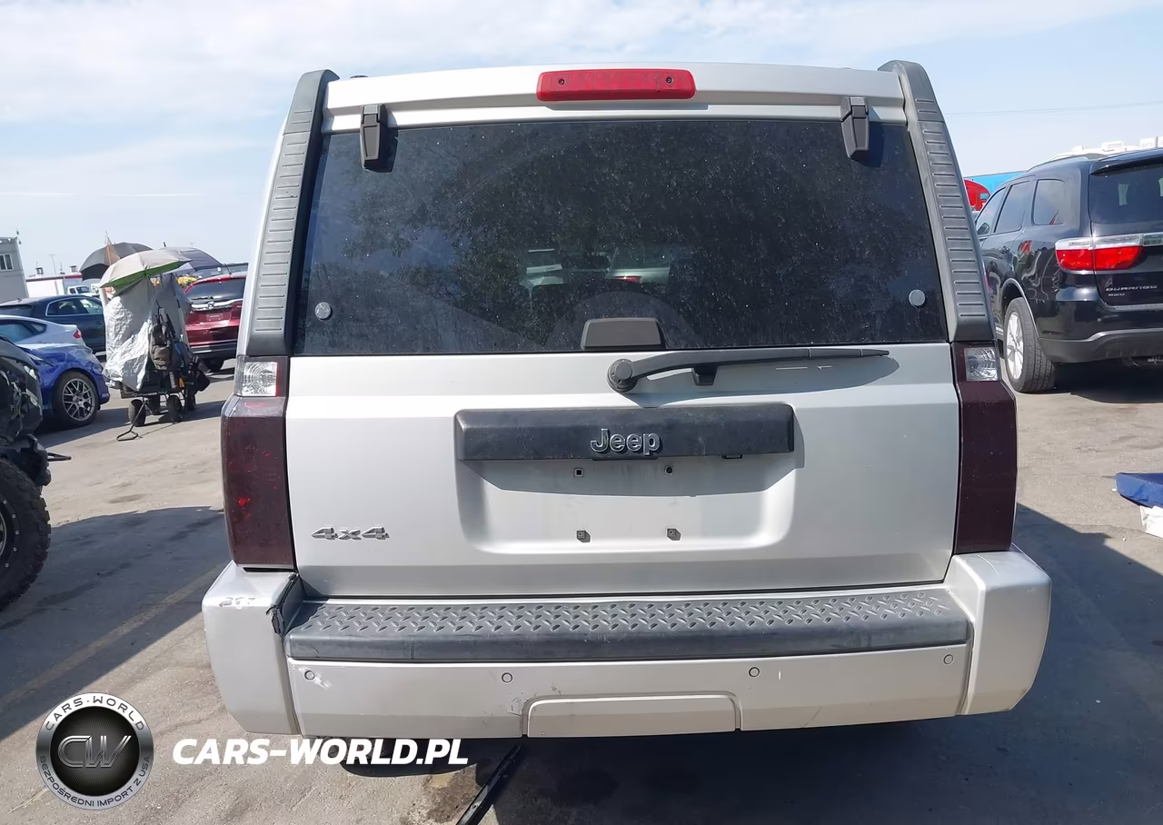 2007 Jeep Commander Sport VIN:1J8HG48K57C611509 - 15