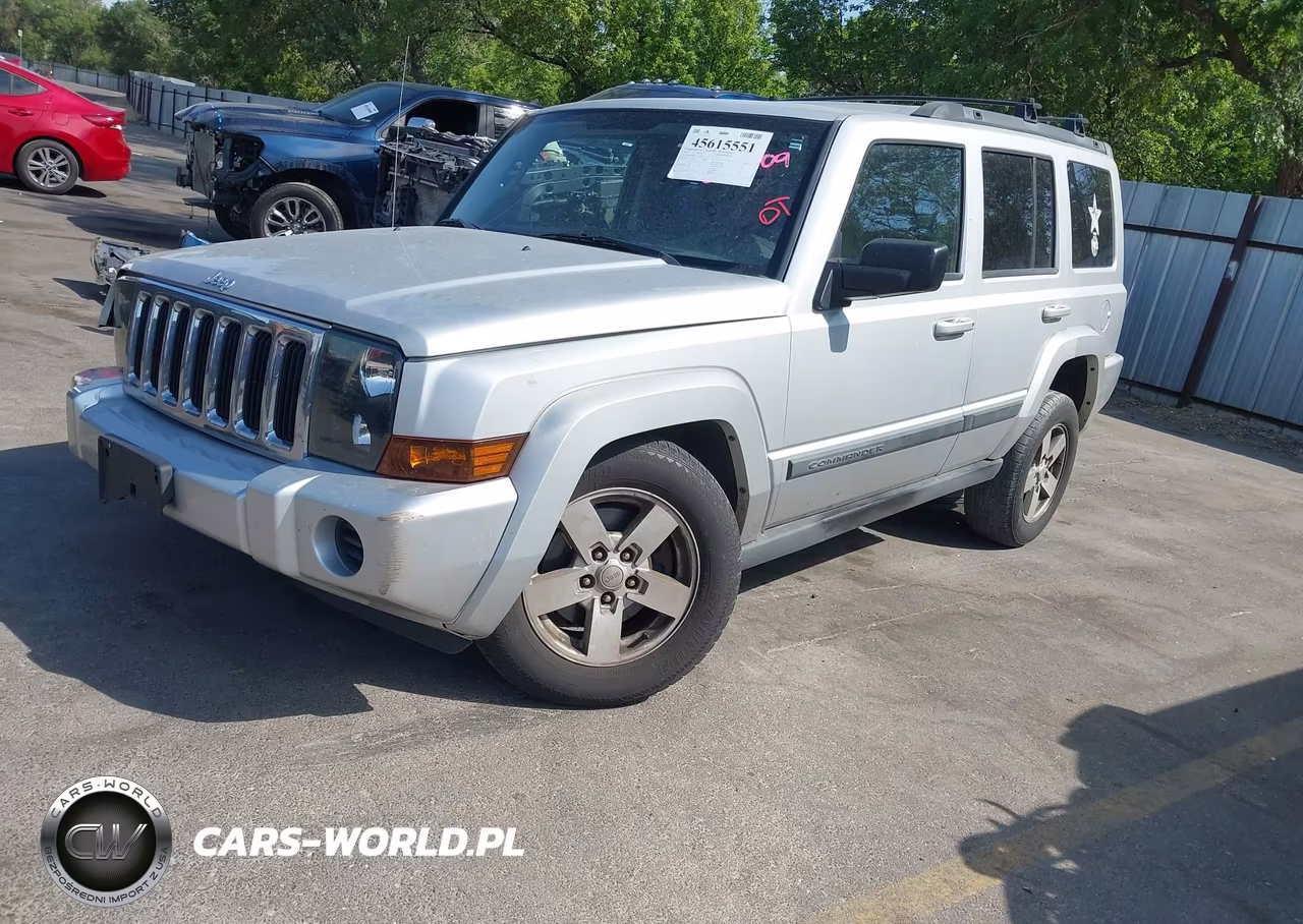 2007 Jeep Commander Sport VIN:1J8HG48K57C611509 - 2