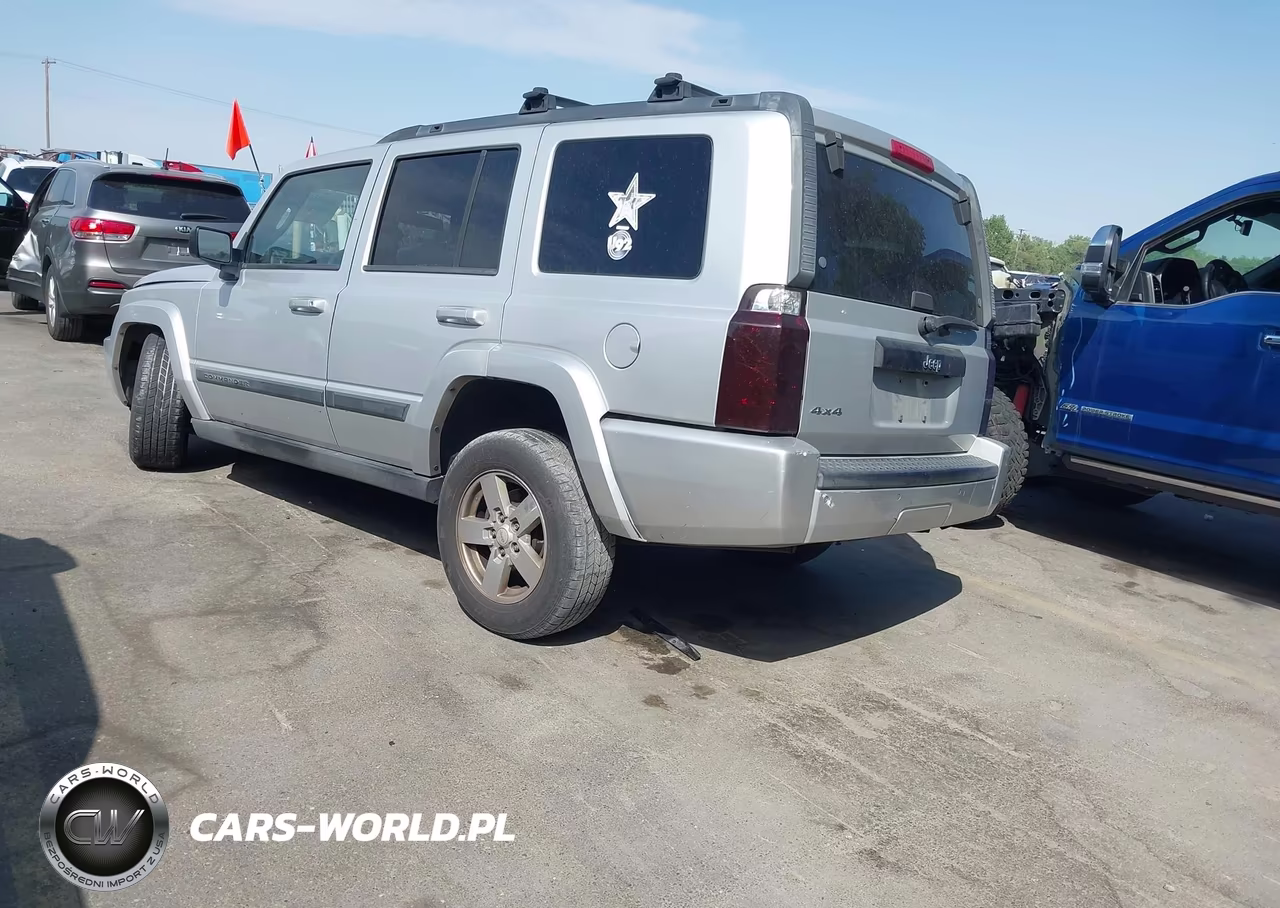 2007 Jeep Commander Sport VIN:1J8HG48K57C611509 - 3