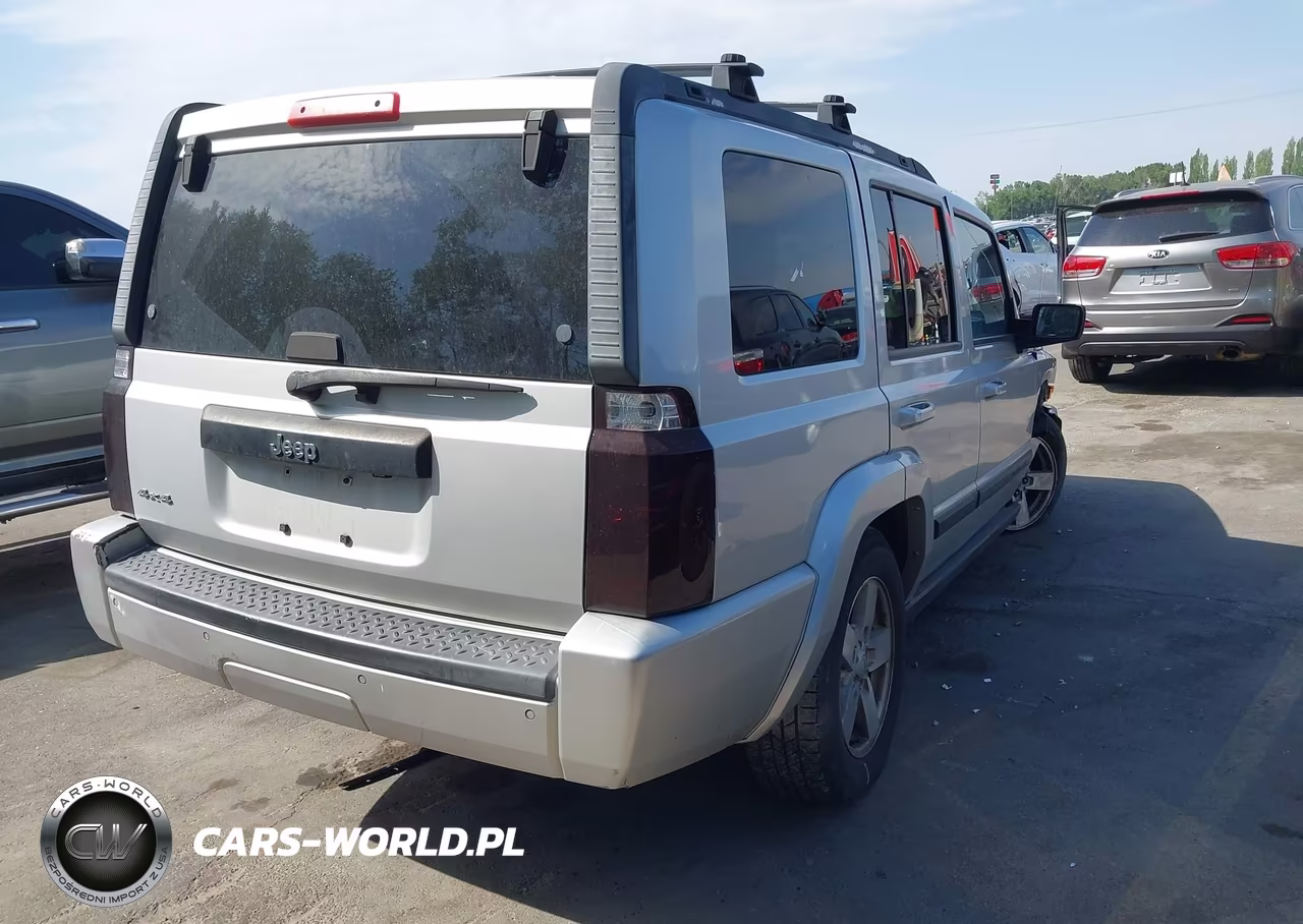 2007 Jeep Commander Sport VIN:1J8HG48K57C611509 - 4