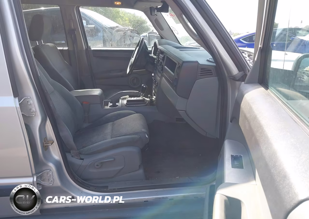 2007 Jeep Commander Sport VIN:1J8HG48K57C611509 - 5