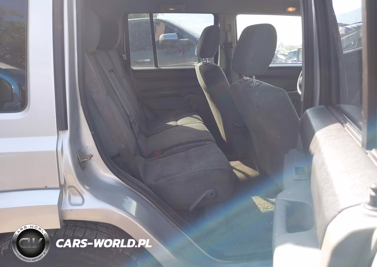 2007 Jeep Commander Sport VIN:1J8HG48K57C611509 - 8