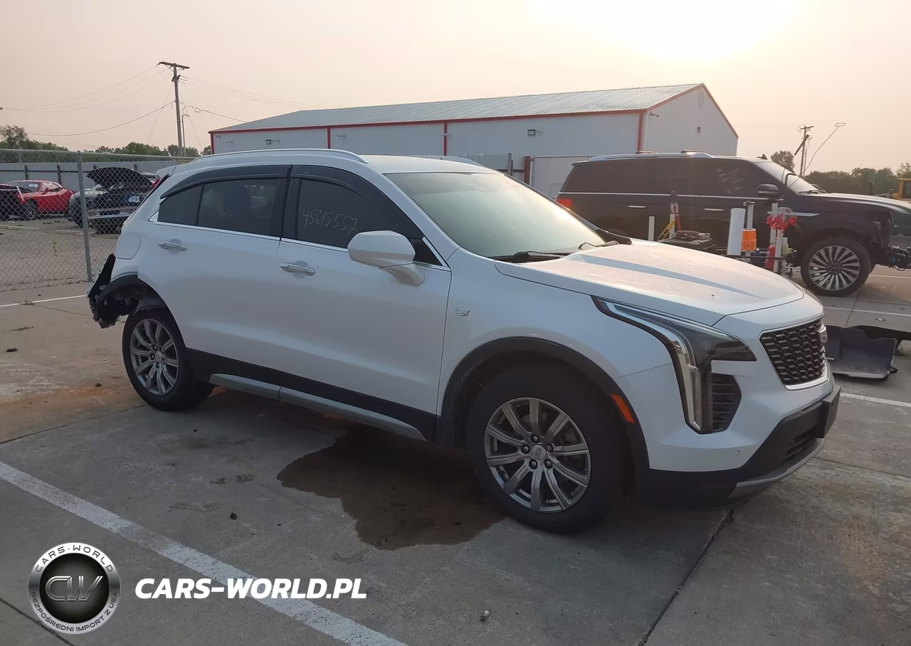 2019 Cadillac Xt4 Premium Luxury
