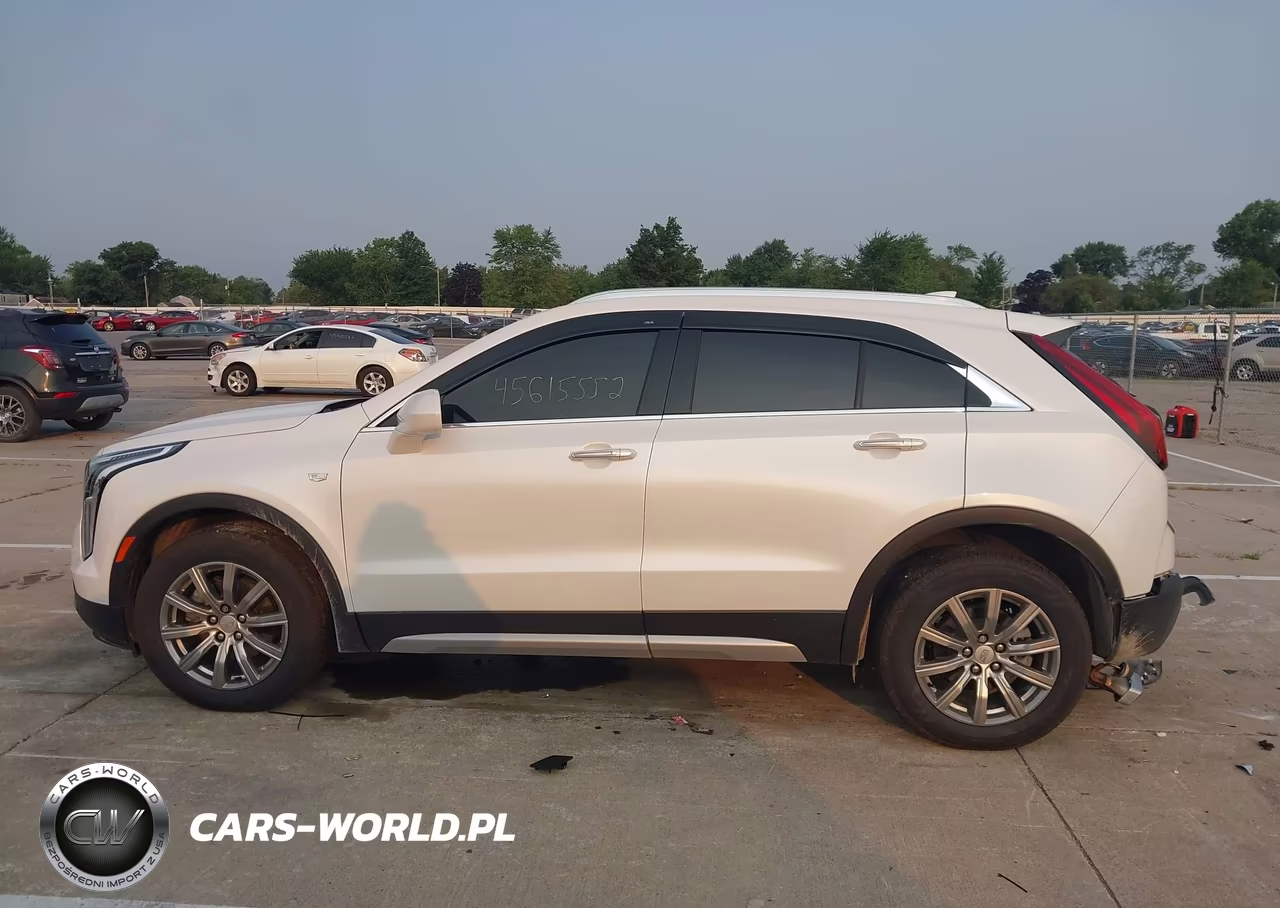 2019 Cadillac Xt4 Premium Luxury VIN:1GYFZDR45KF218930 - 14