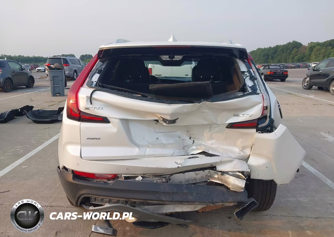 2019 Cadillac Xt4 Premium Luxury VIN:1GYFZDR45KF218930 - 16