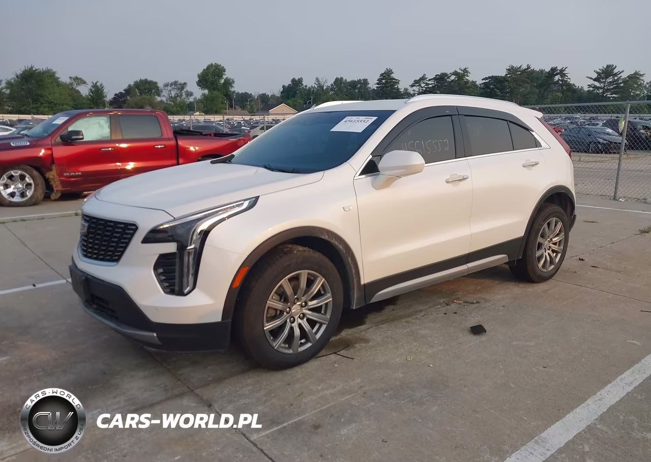 2019 Cadillac Xt4 Premium Luxury VIN:1GYFZDR45KF218930 - 2
