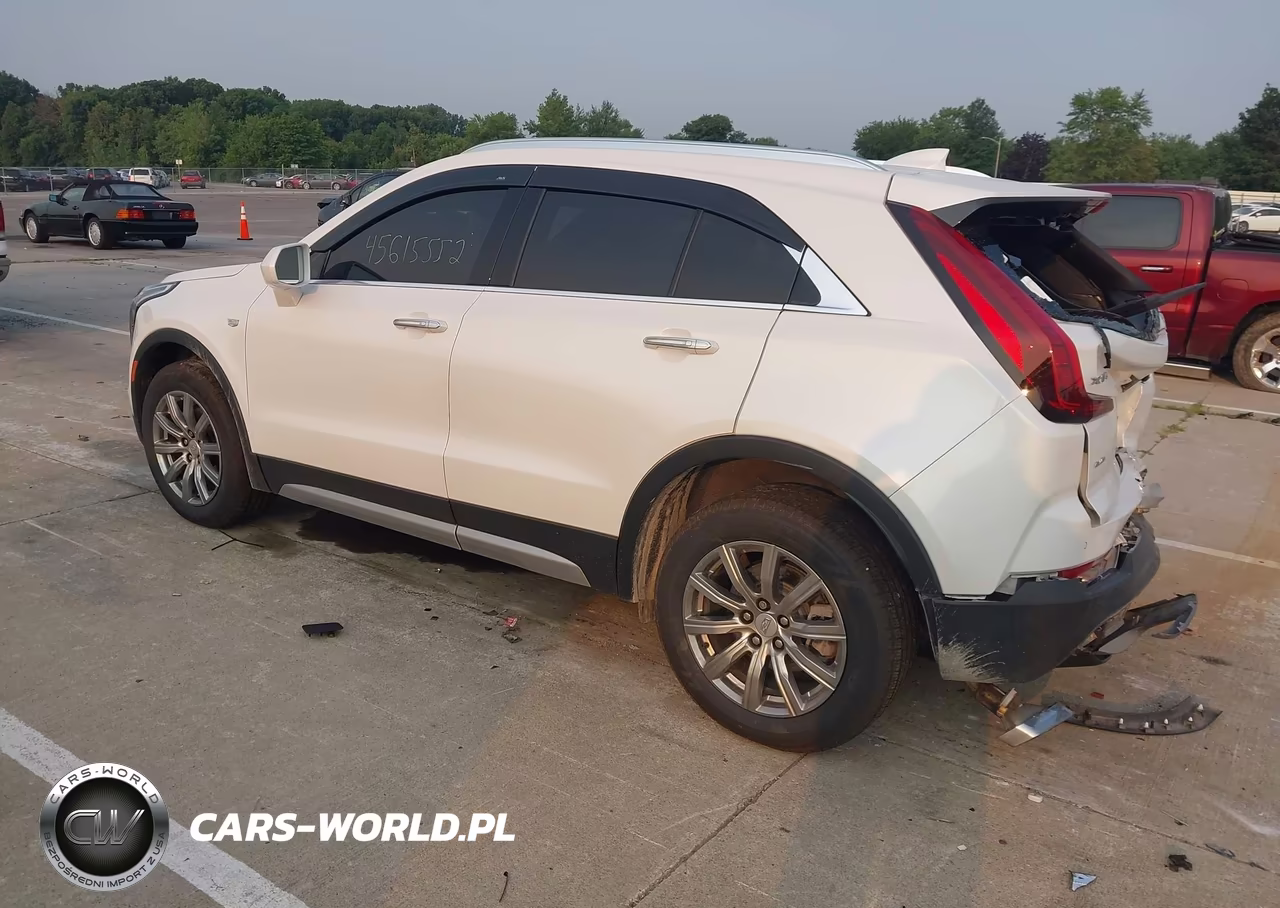 2019 Cadillac Xt4 Premium Luxury VIN:1GYFZDR45KF218930 - 3