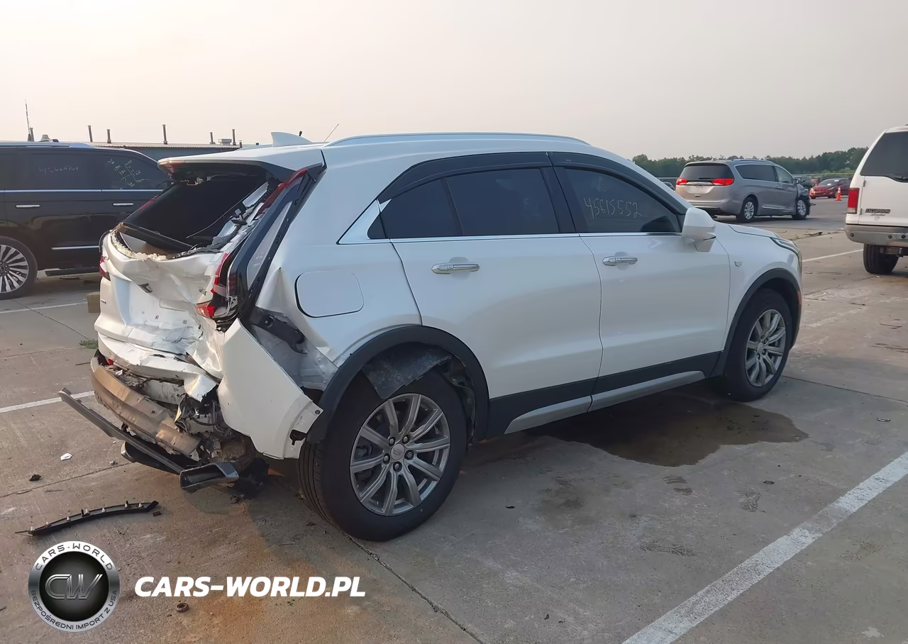 2019 Cadillac Xt4 Premium Luxury VIN:1GYFZDR45KF218930 - 4