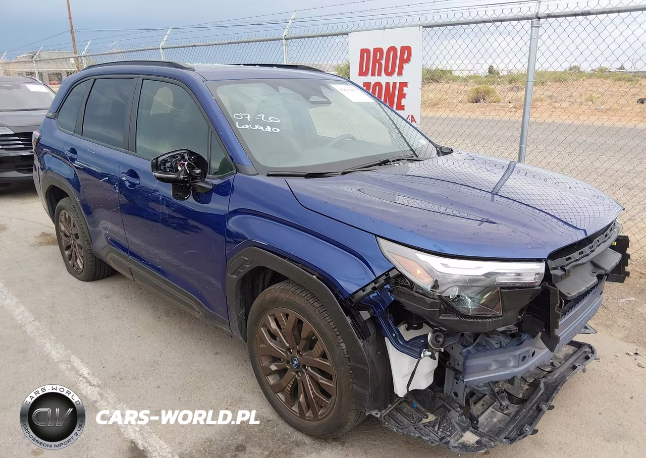 2025 Subaru Forester Sport