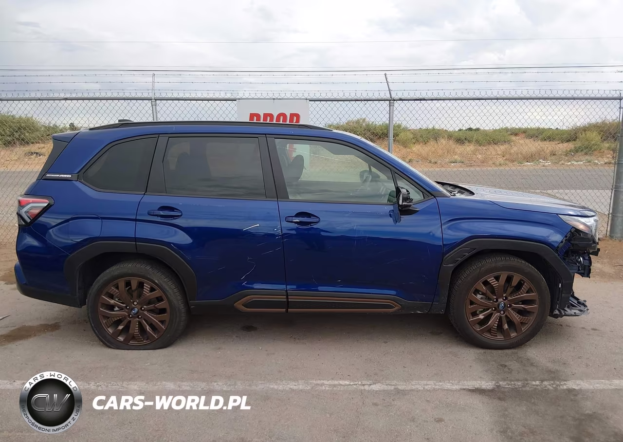 2025 Subaru Forester Sport VIN:JF2SLDHC2SH596336 - 14
