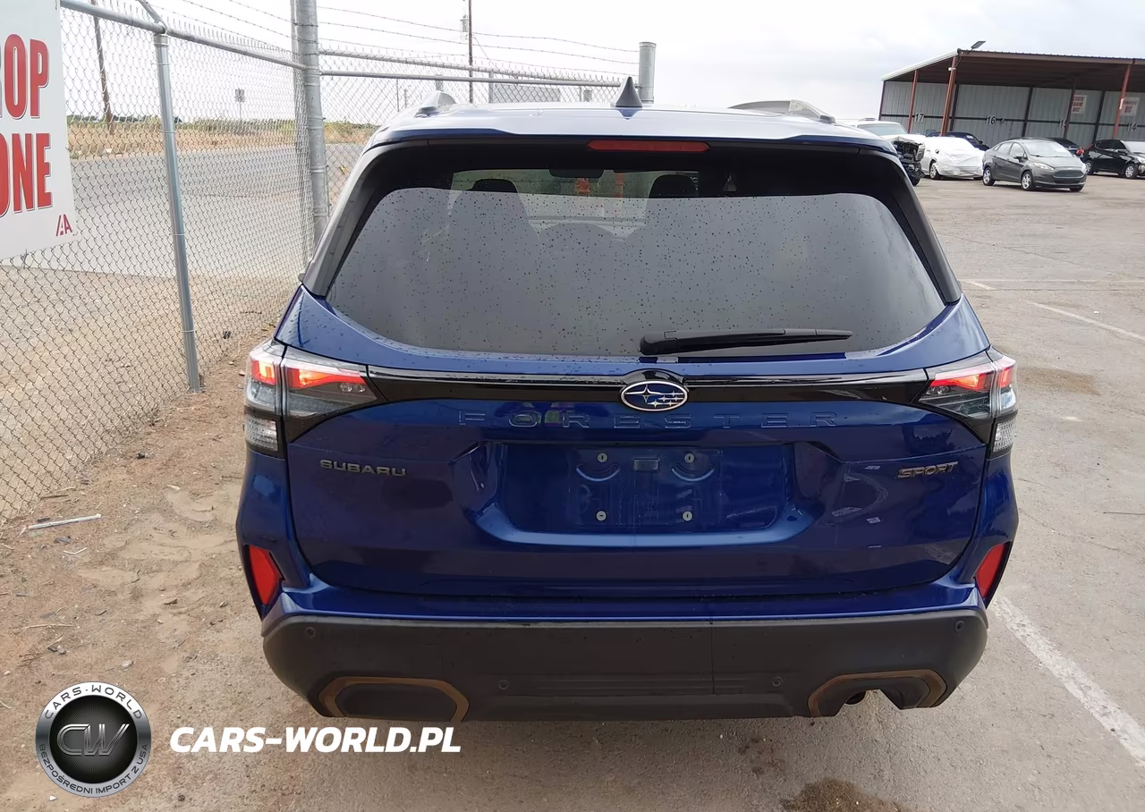 2025 Subaru Forester Sport VIN:JF2SLDHC2SH596336 - 17