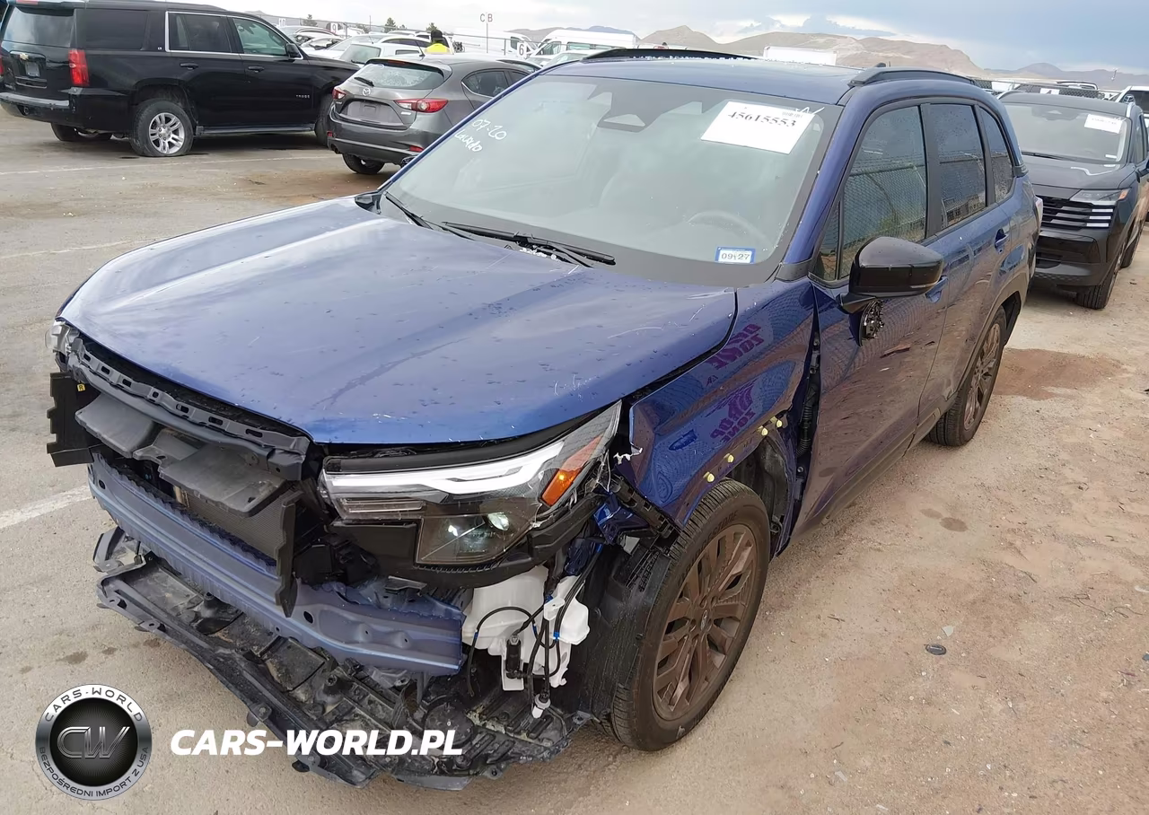 2025 Subaru Forester Sport VIN:JF2SLDHC2SH596336 - 2