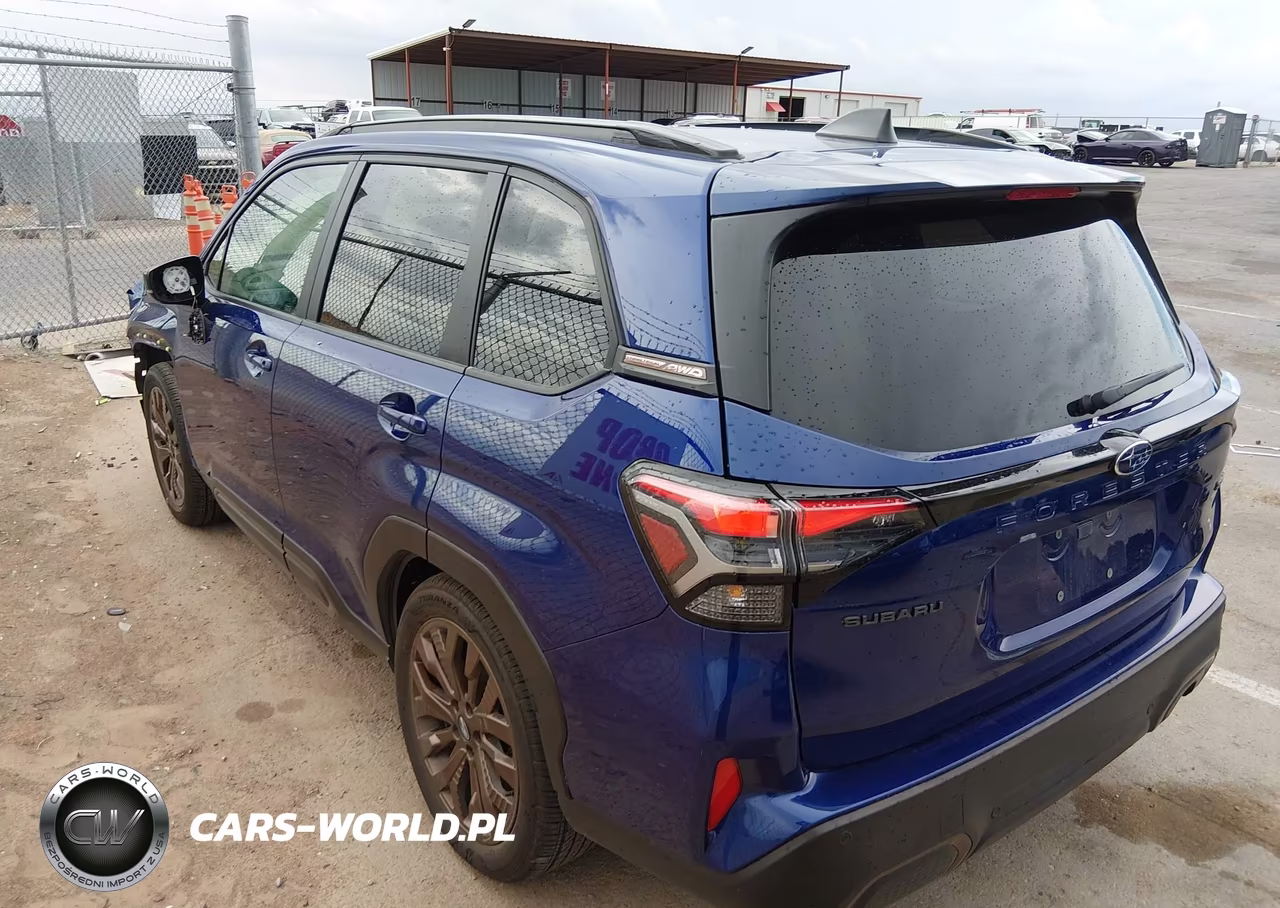 2025 Subaru Forester Sport VIN:JF2SLDHC2SH596336 - 3
