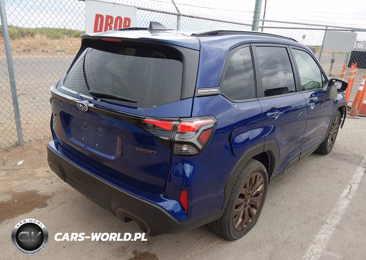 2025 Subaru Forester Sport VIN:JF2SLDHC2SH596336 - 4