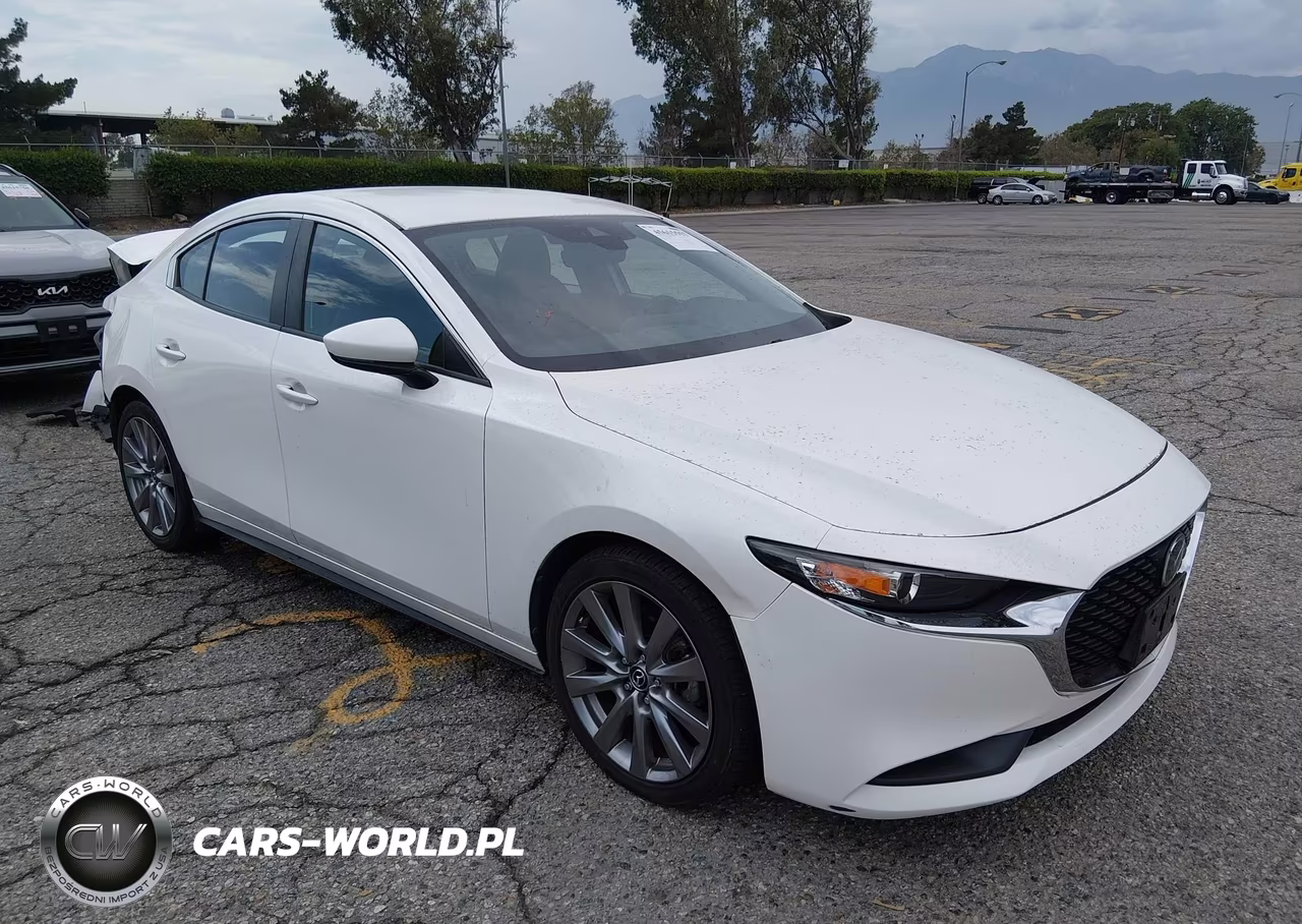 2021 Mazda Mazda3 Select