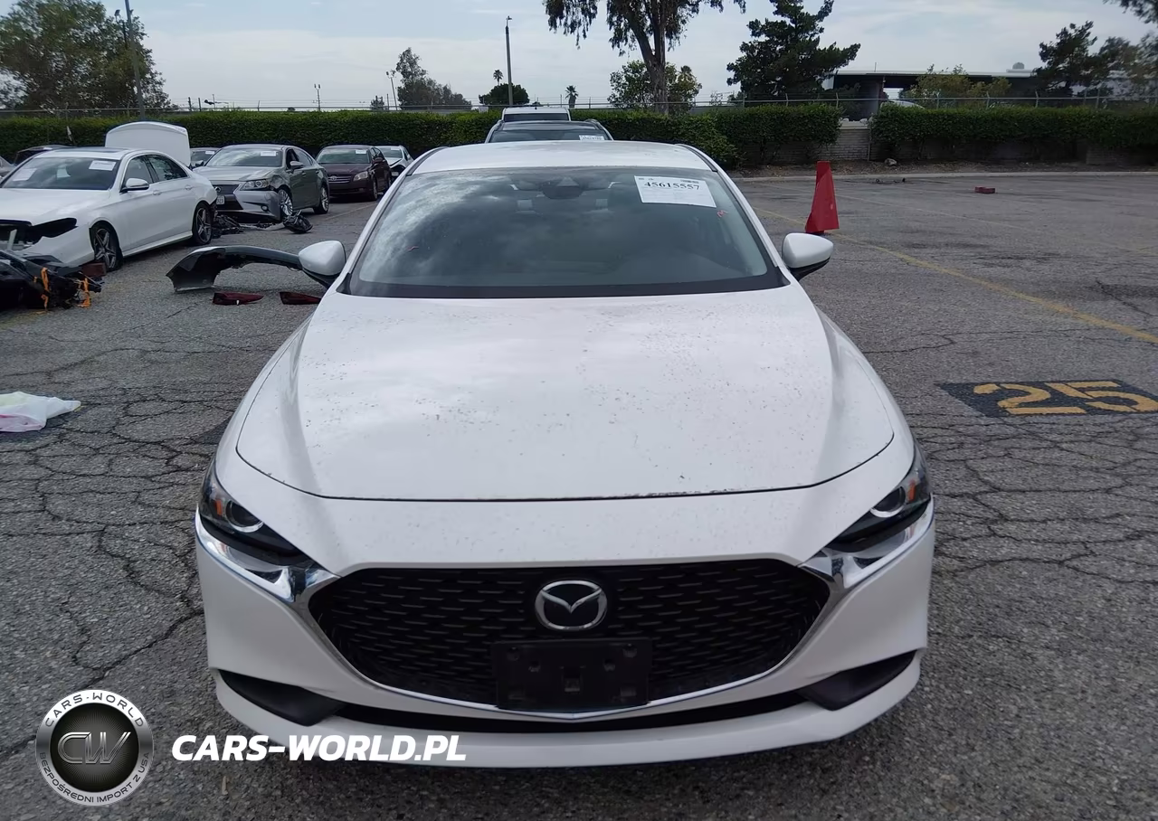 2021 Mazda Mazda3 Select VIN:JM1BPABL2M1302276 - 13