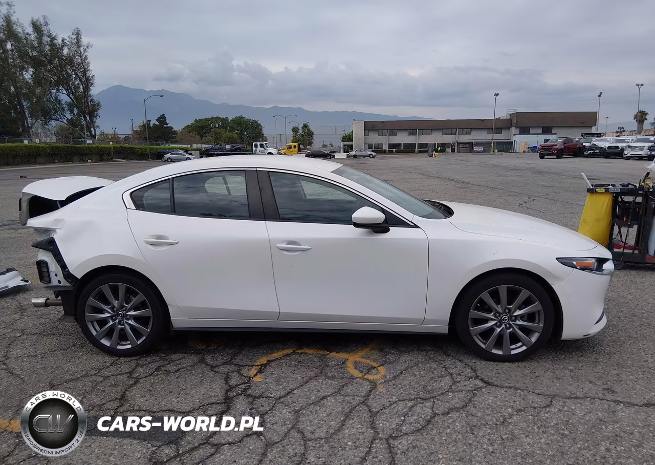 2021 Mazda Mazda3 Select VIN:JM1BPABL2M1302276 - 14