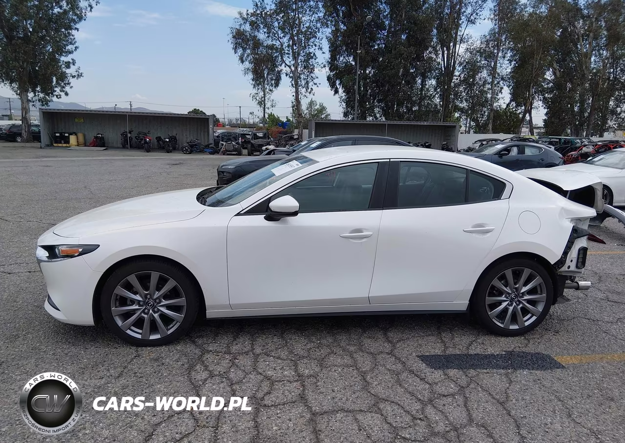2021 Mazda Mazda3 Select VIN:JM1BPABL2M1302276 - 15