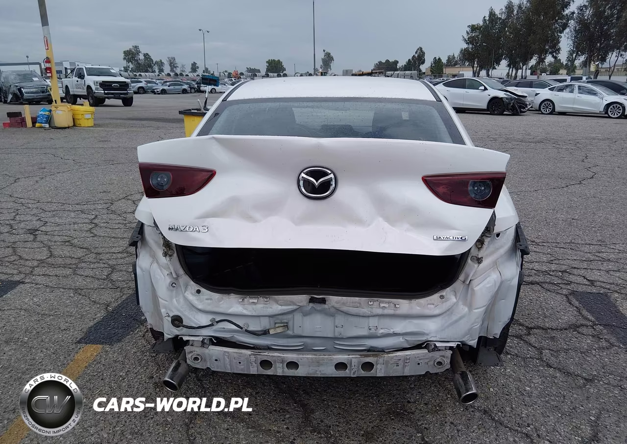 2021 Mazda Mazda3 Select VIN:JM1BPABL2M1302276 - 17