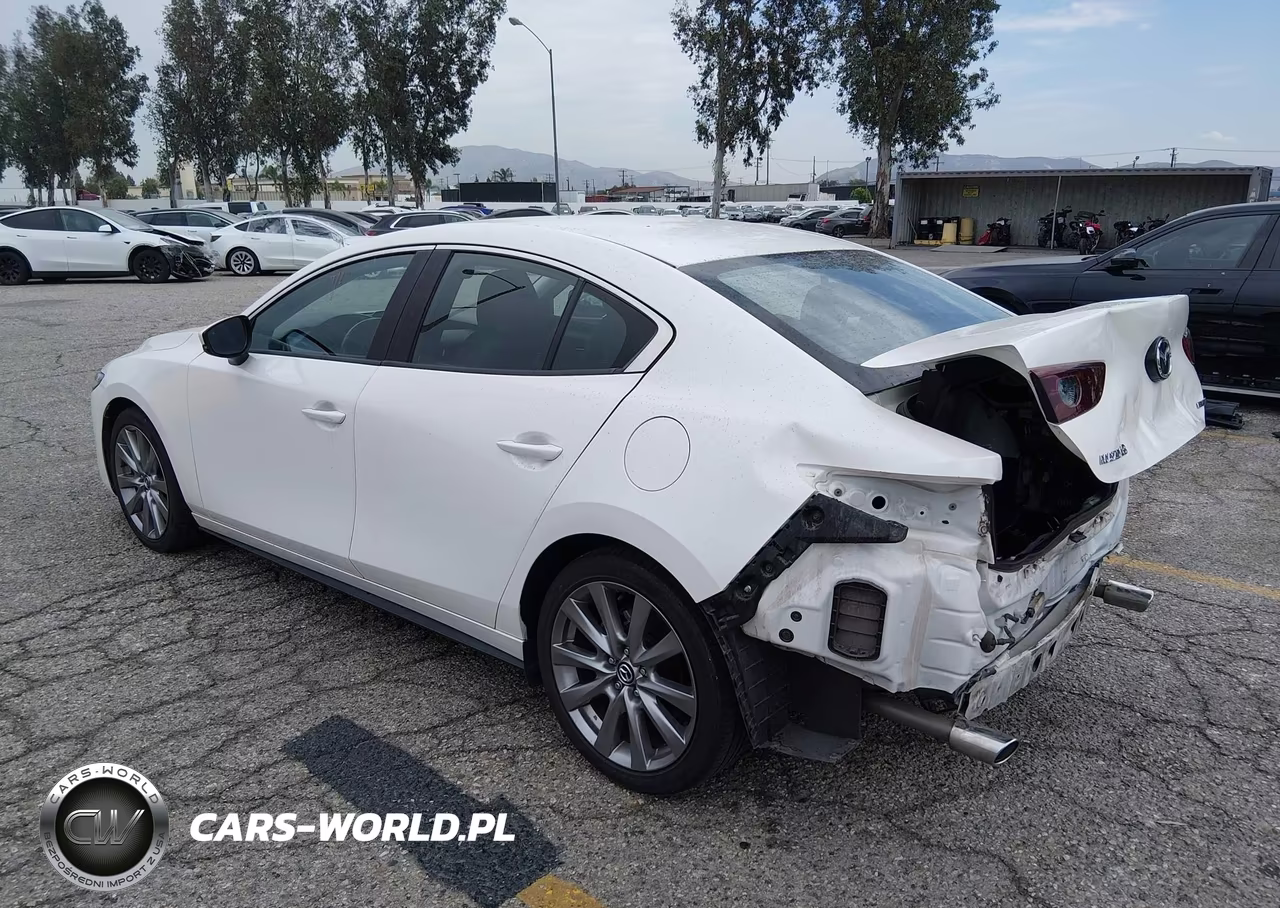 2021 Mazda Mazda3 Select VIN:JM1BPABL2M1302276 - 3