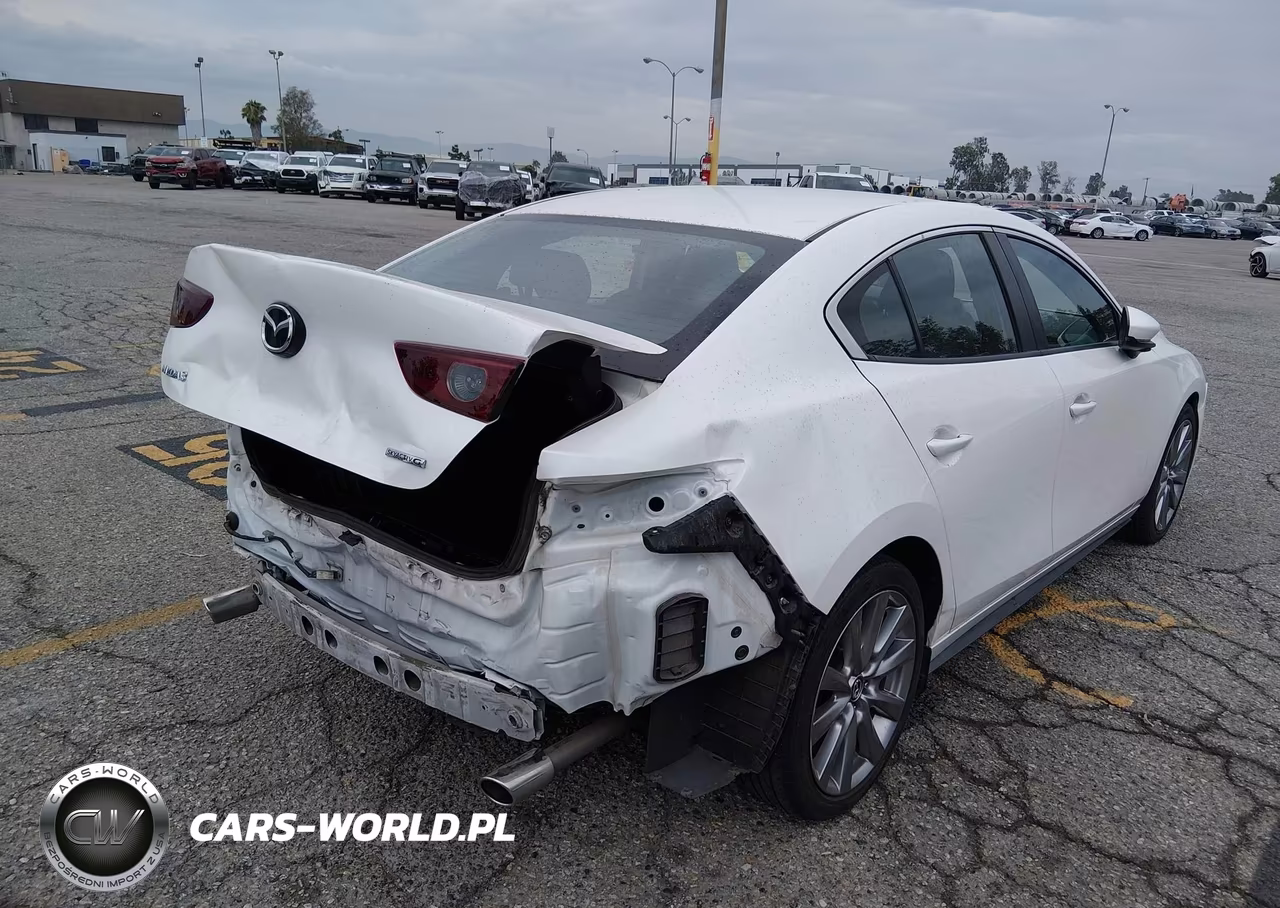 2021 Mazda Mazda3 Select VIN:JM1BPABL2M1302276 - 4