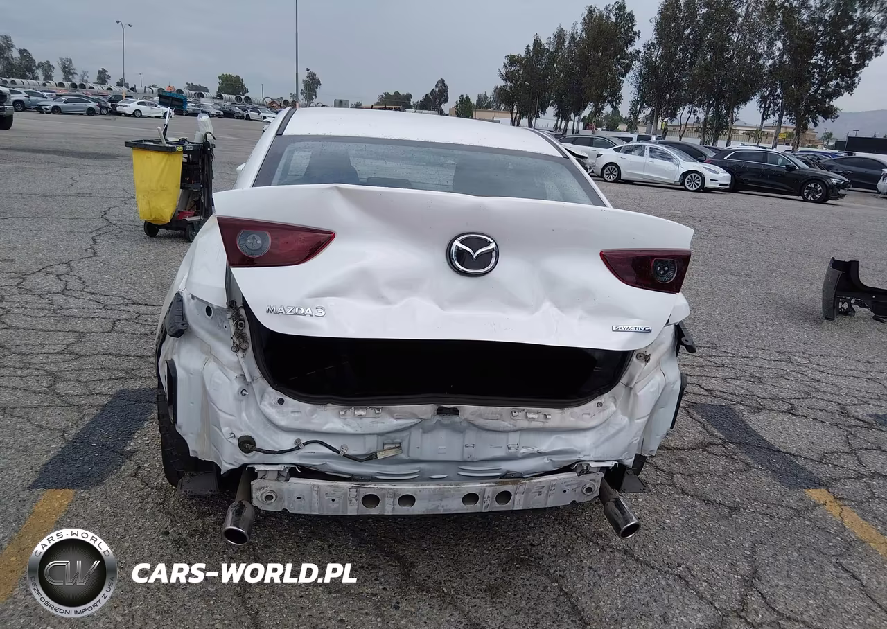 2021 Mazda Mazda3 Select VIN:JM1BPABL2M1302276 - 6