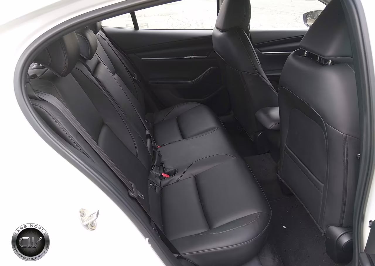 2021 Mazda Mazda3 Select VIN:JM1BPABL2M1302276 - 8