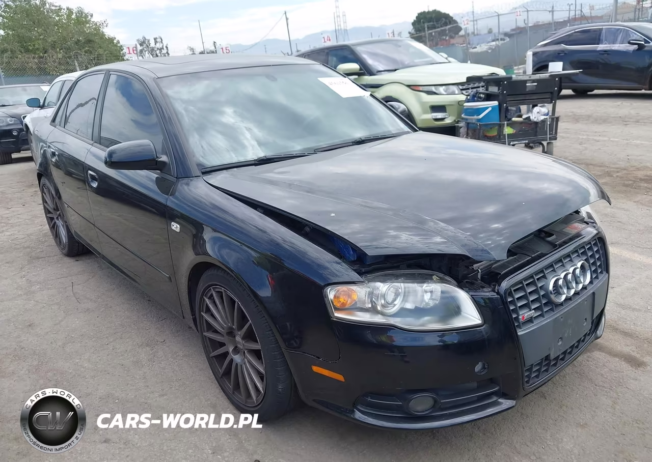 2008 Audi A4 2.0T-2.0T Special Edition