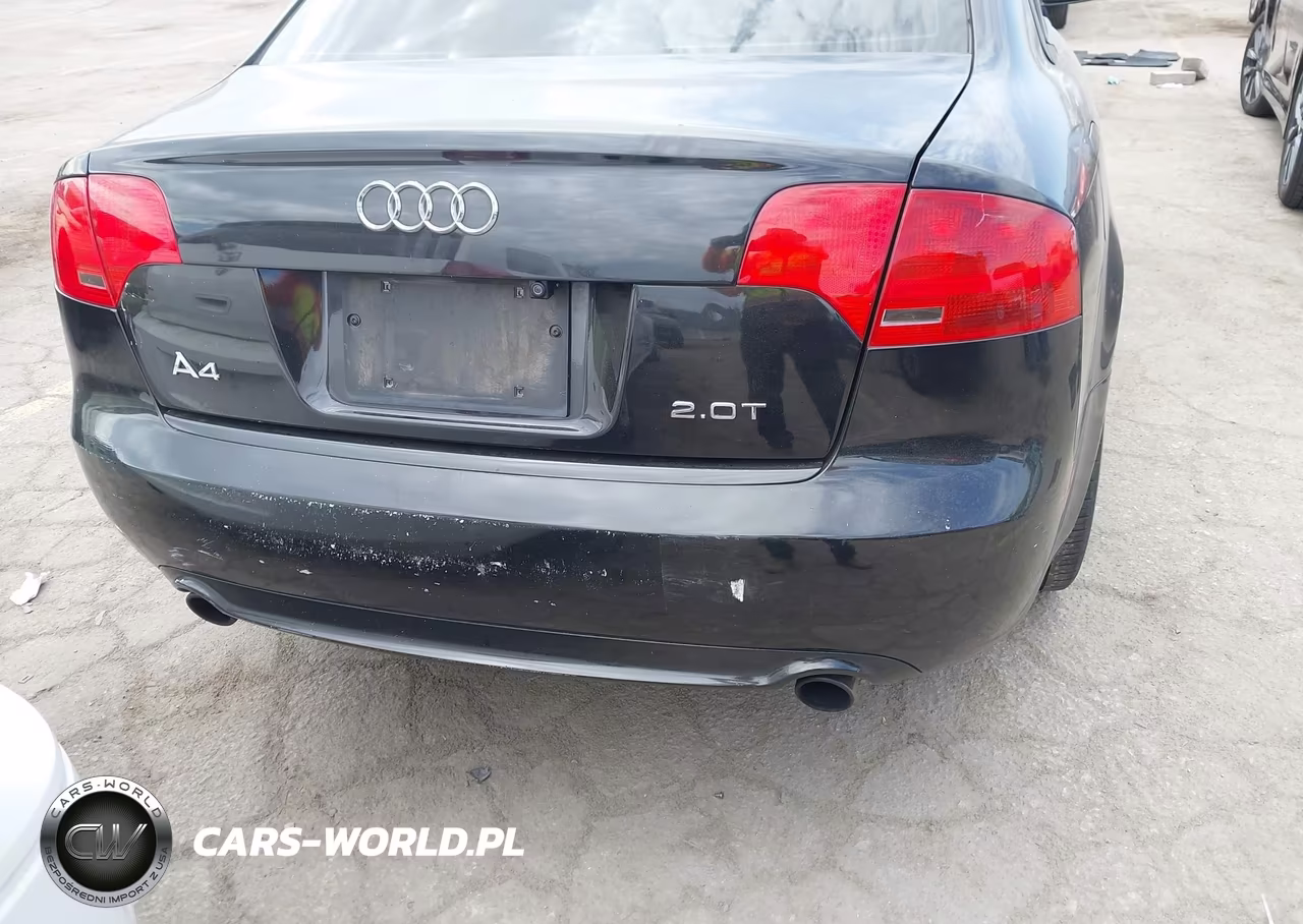 2008 Audi A4 2.0T-2.0T Special Edition VIN:WAUEF78E48A144702 - 12