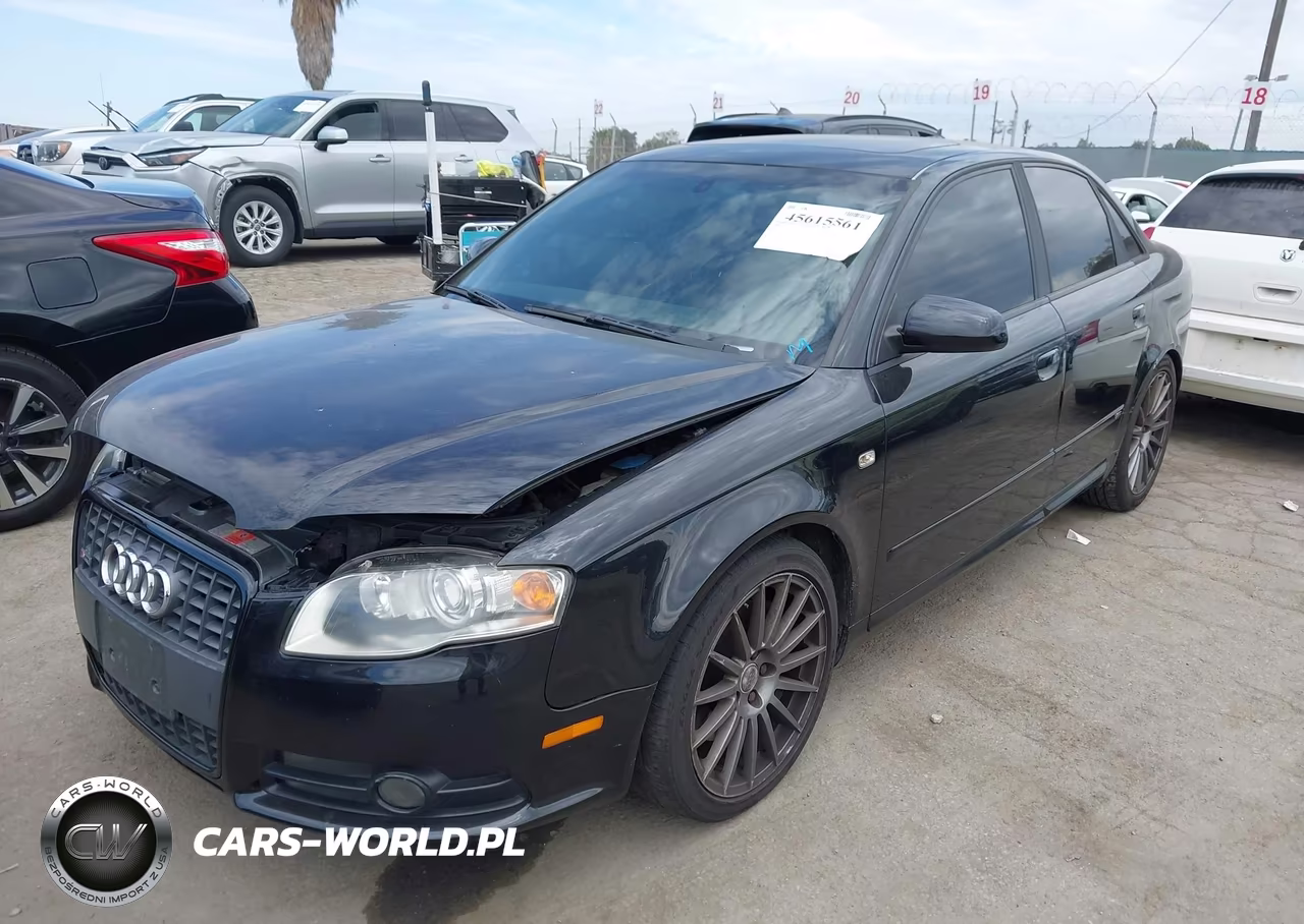 2008 Audi A4 2.0T-2.0T Special Edition VIN:WAUEF78E48A144702 - 2