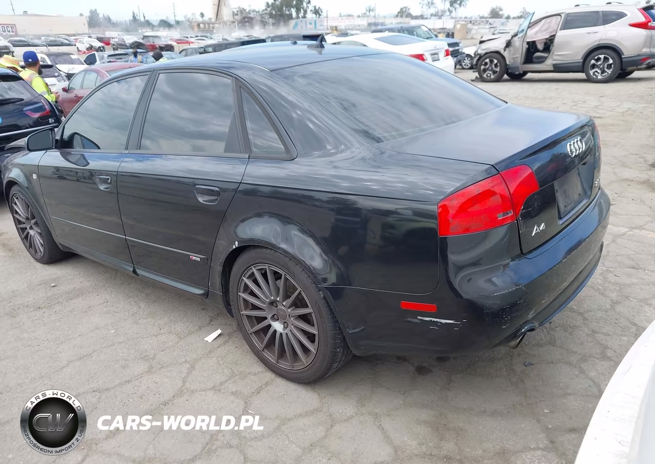 2008 Audi A4 2.0T-2.0T Special Edition VIN:WAUEF78E48A144702 - 3