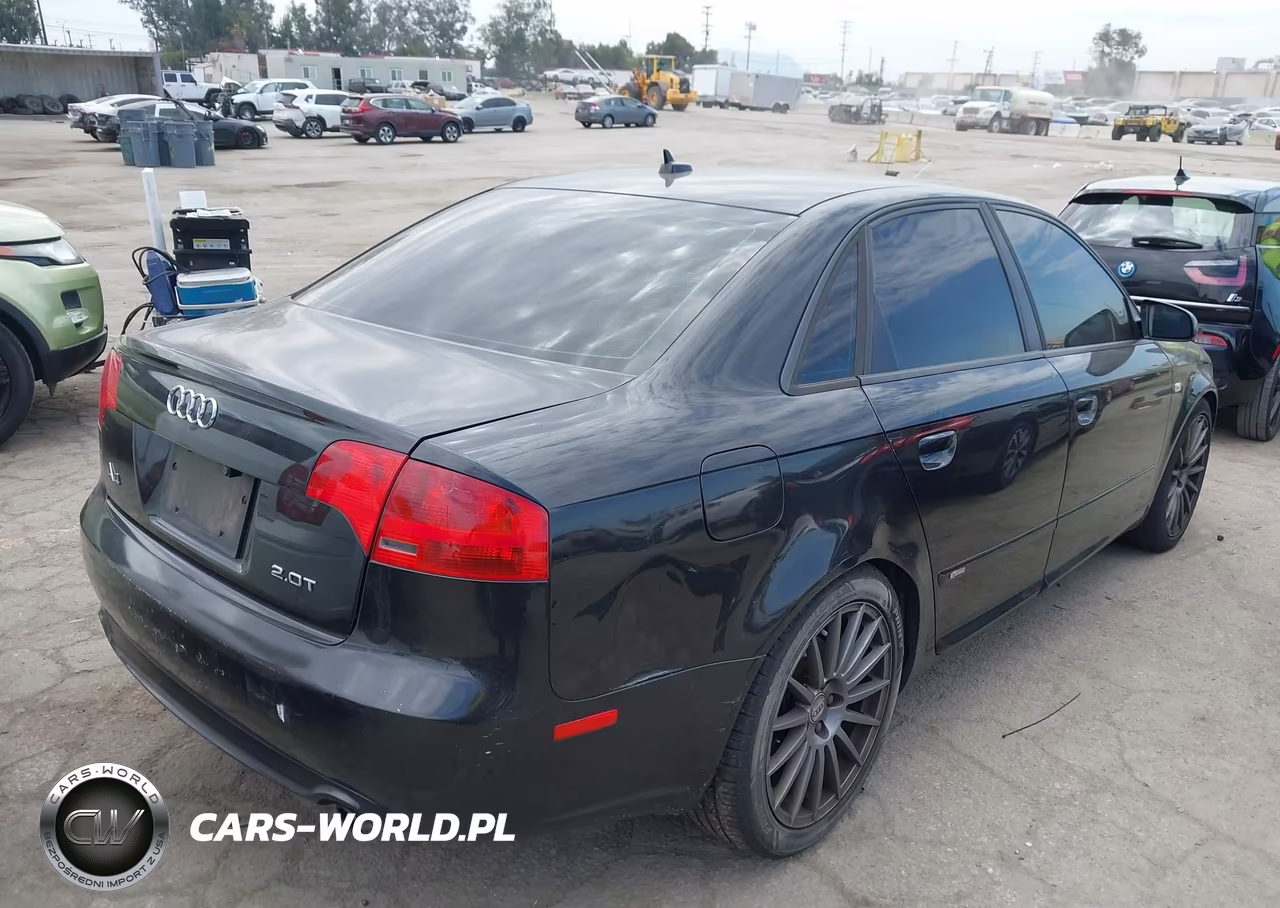 2008 Audi A4 2.0T-2.0T Special Edition VIN:WAUEF78E48A144702 - 4